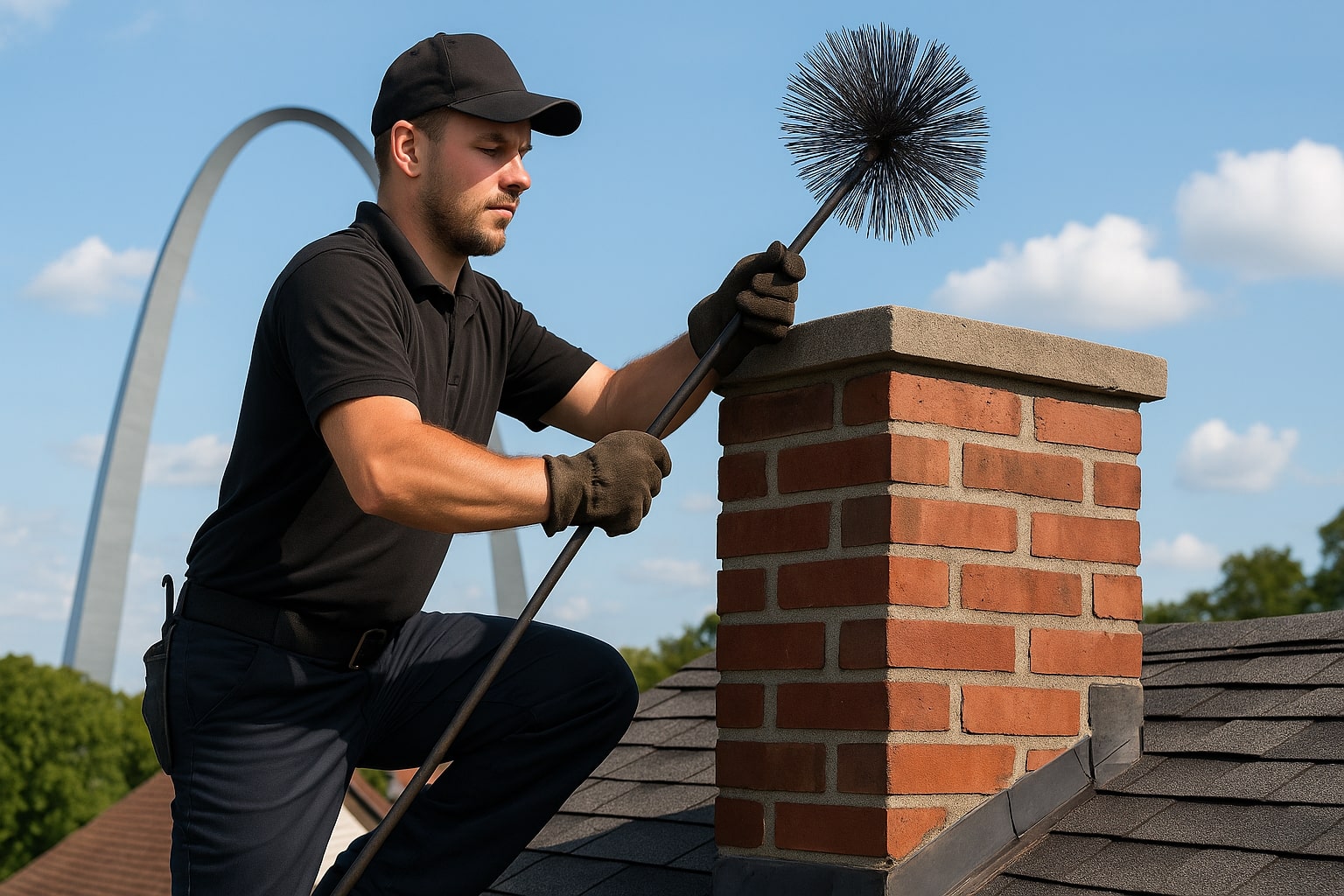 Chimney Sweep Saint Louis