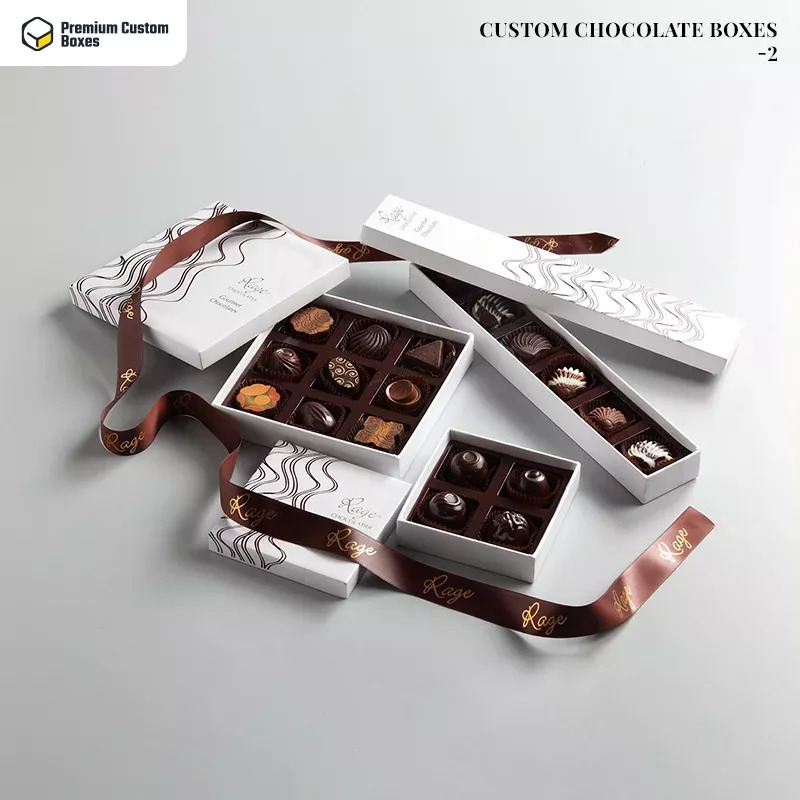 Custom chocolate boxes