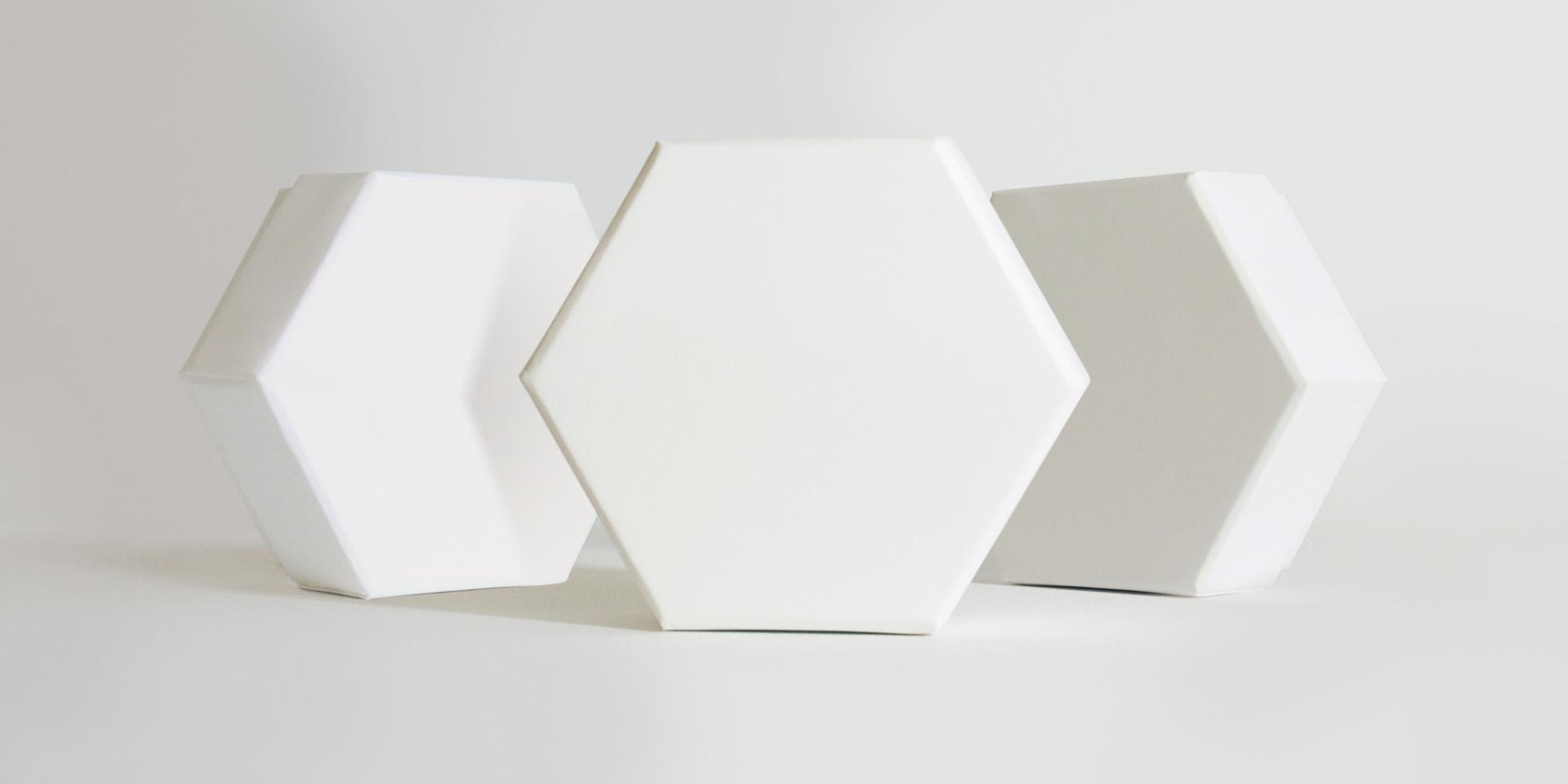 Custom Hexagon Boxes