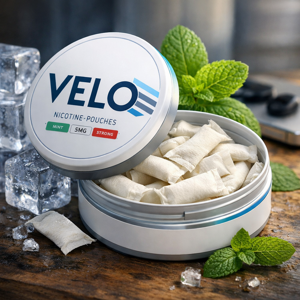 Velo Nicotine Pouches: A Modern Alternative for a Smoke-Free Lifestyle