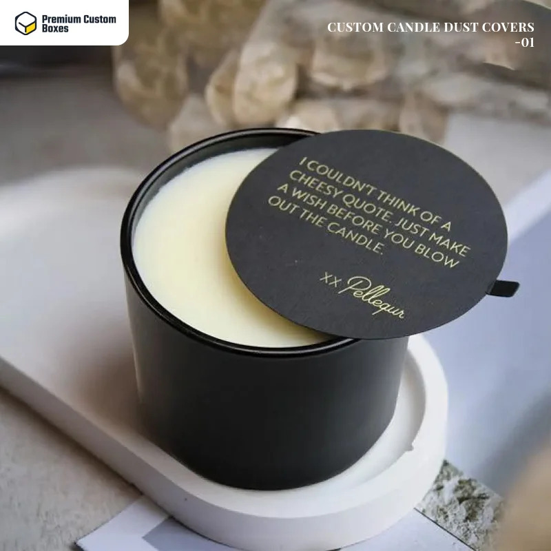 Custom Candle Dust Cover