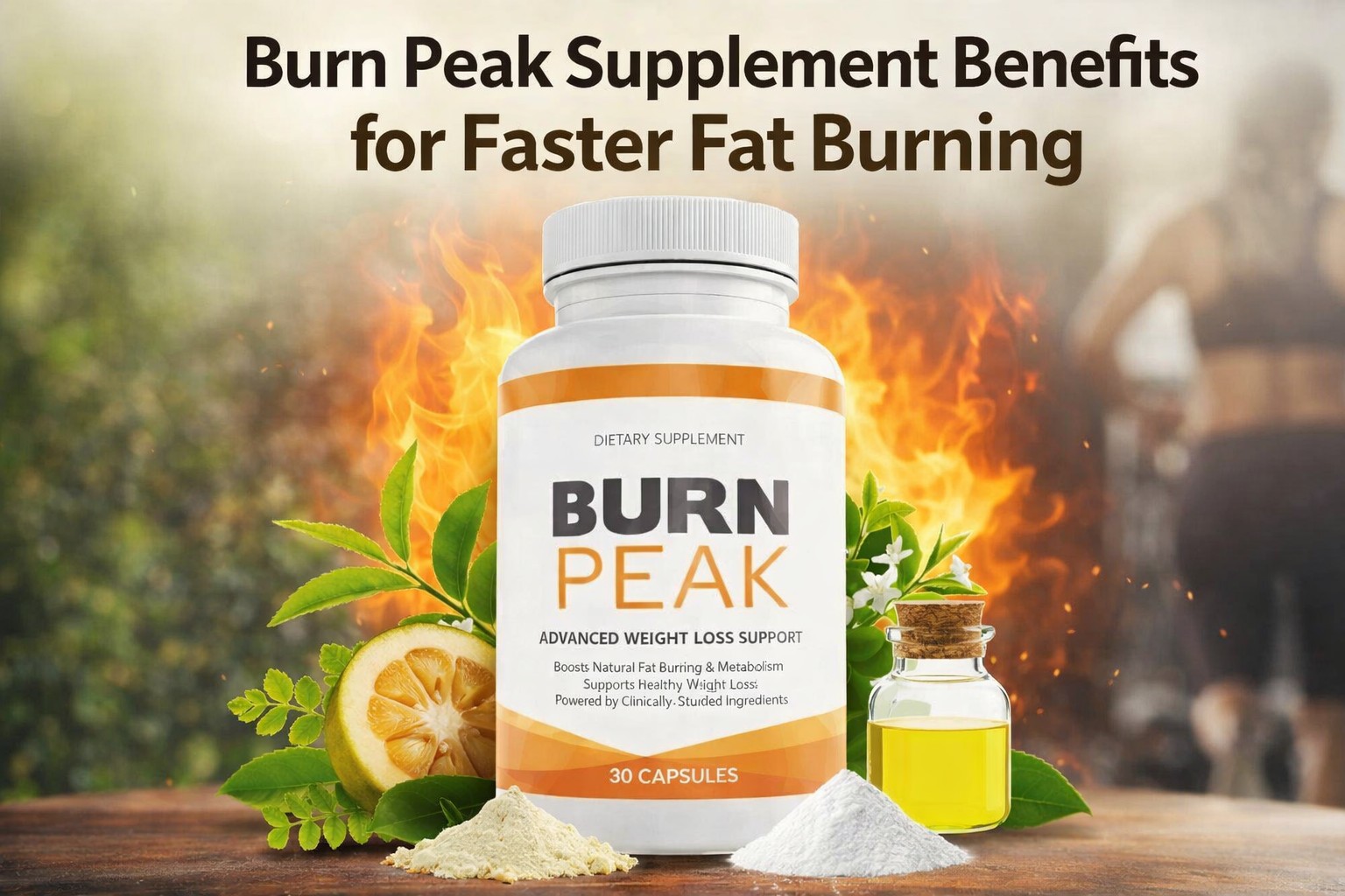 Burn Peak Supplement Review: Does It Really Help Burn Fat?
