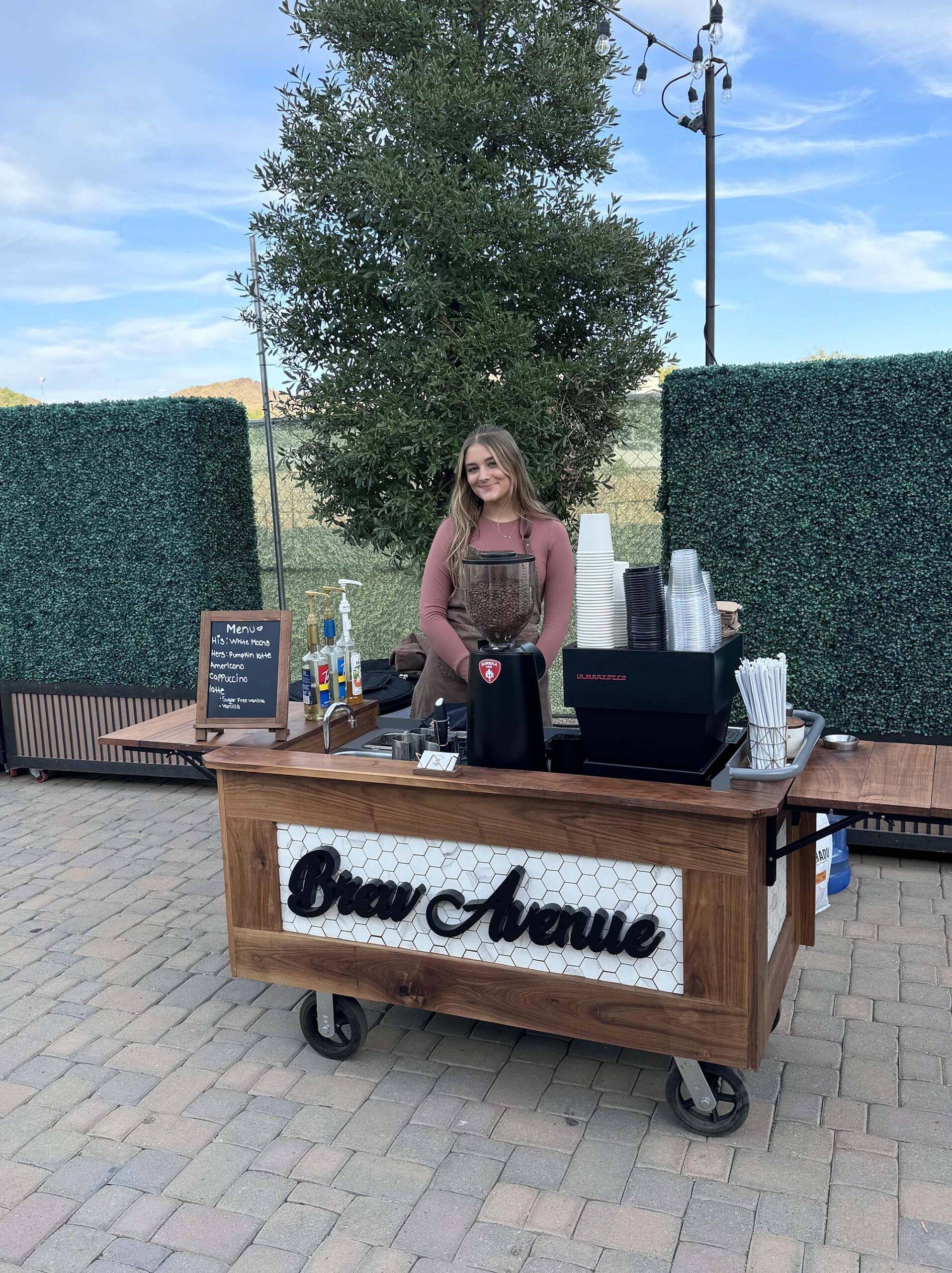 Mobile Coffee Cart Services