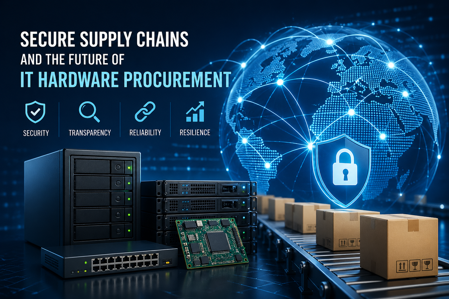 Secure Supply Chains in IT Hardware Procurement Guide