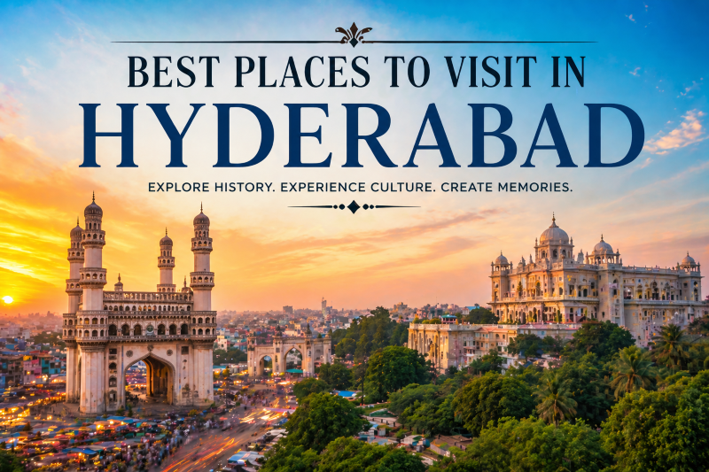 Best Places to Visit in Hyderabad