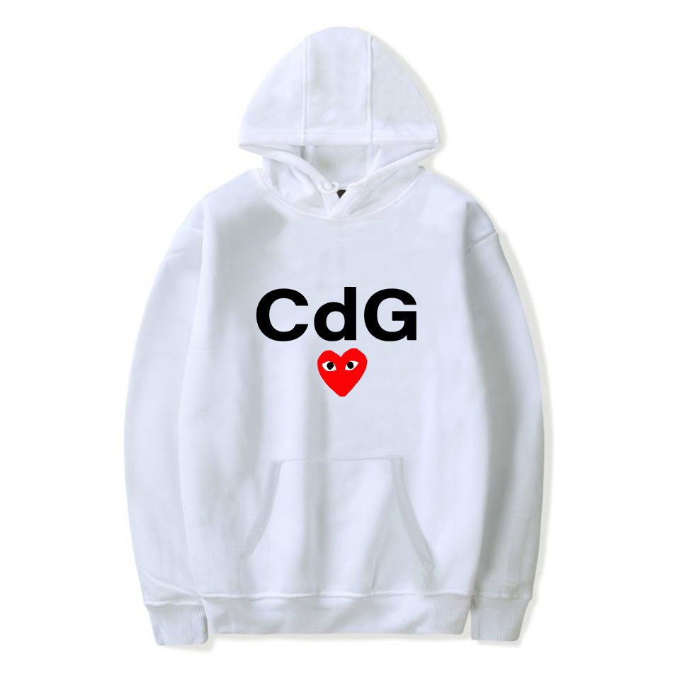 CDG-Red-Heart-Print-hoodie