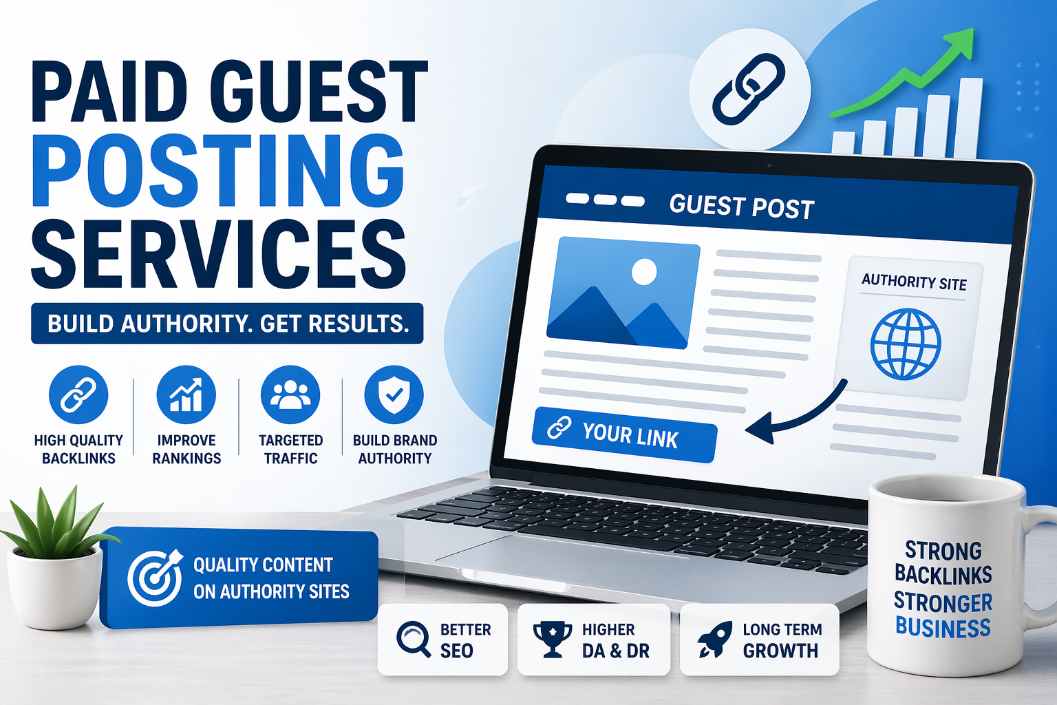 Paid Guest Posting Services
