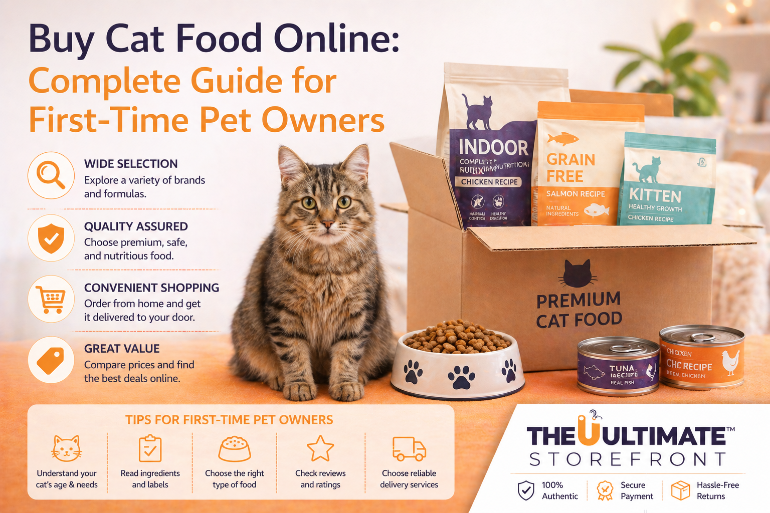 Buy Cat food online