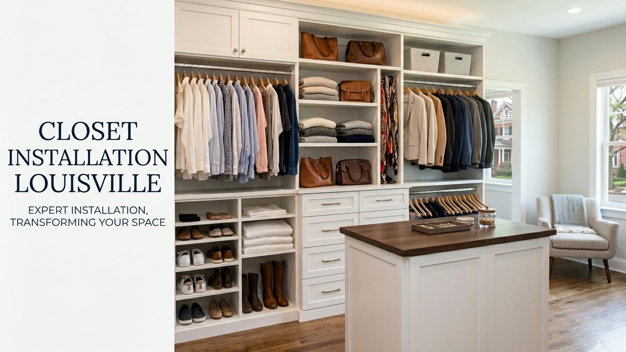 Closet installation Louisville