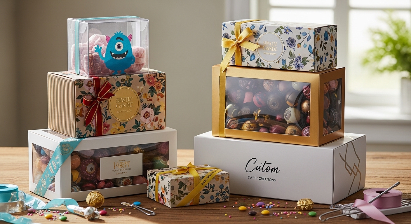 Custom Candy Boxes