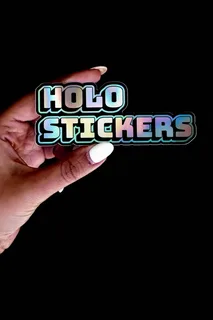 Custom Holographic Stickers