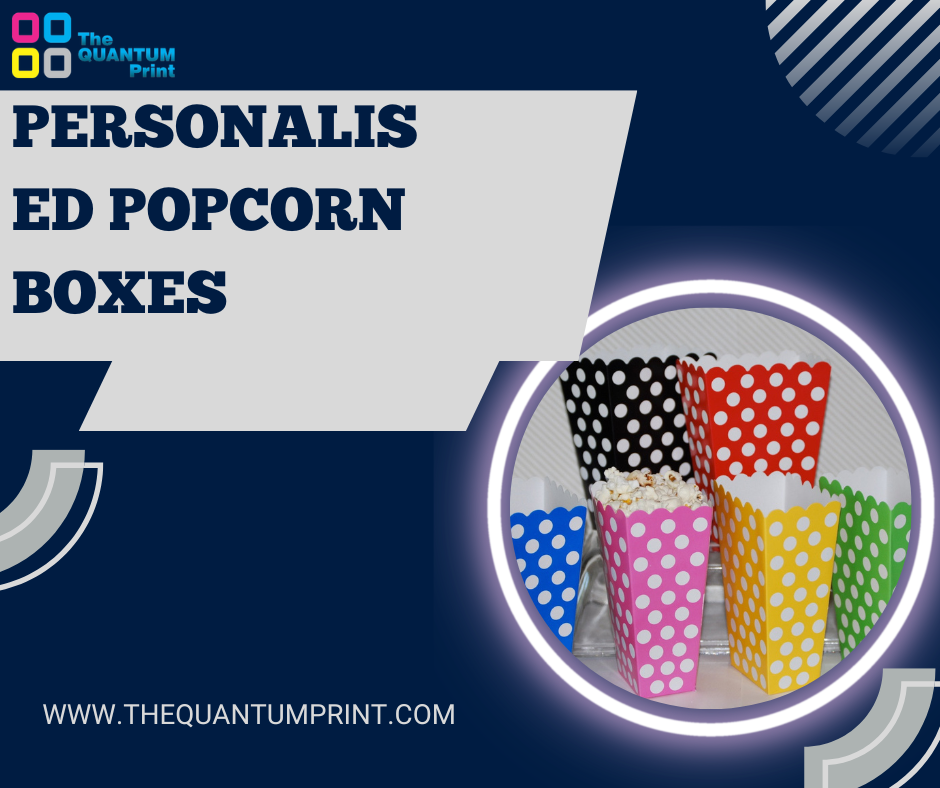 personalised popcorn boxes