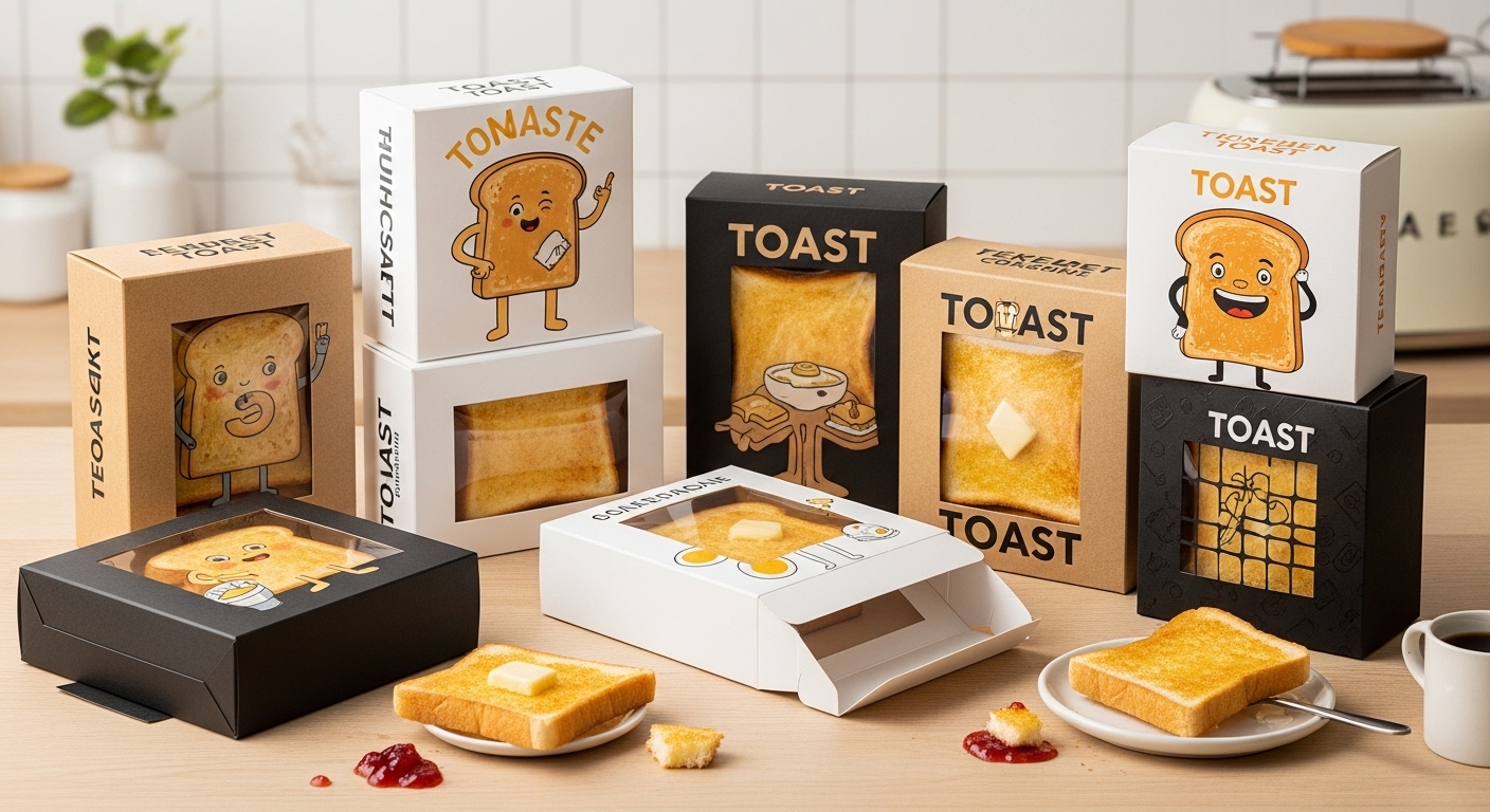 Custom Toast Boxes