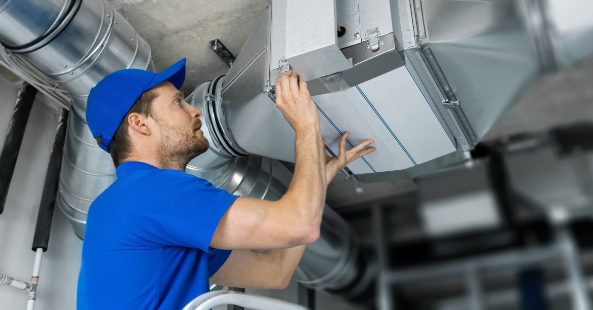 Duct Cleaning Tinley Park IL