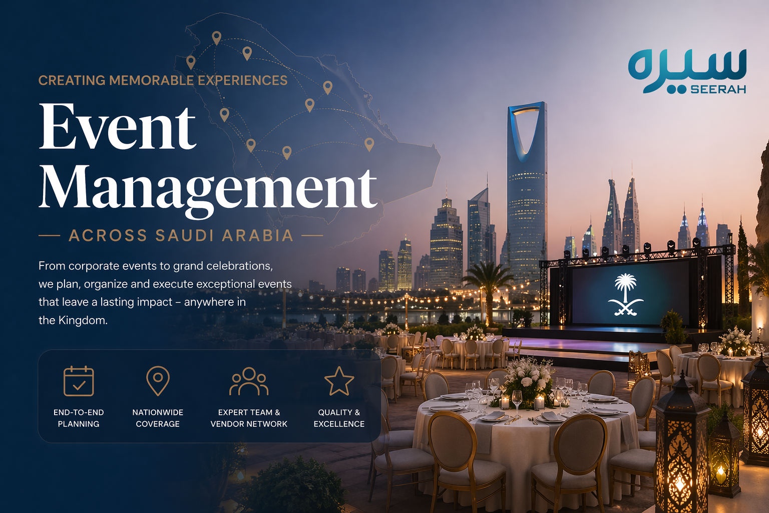 Event Management in Saudi Arabia