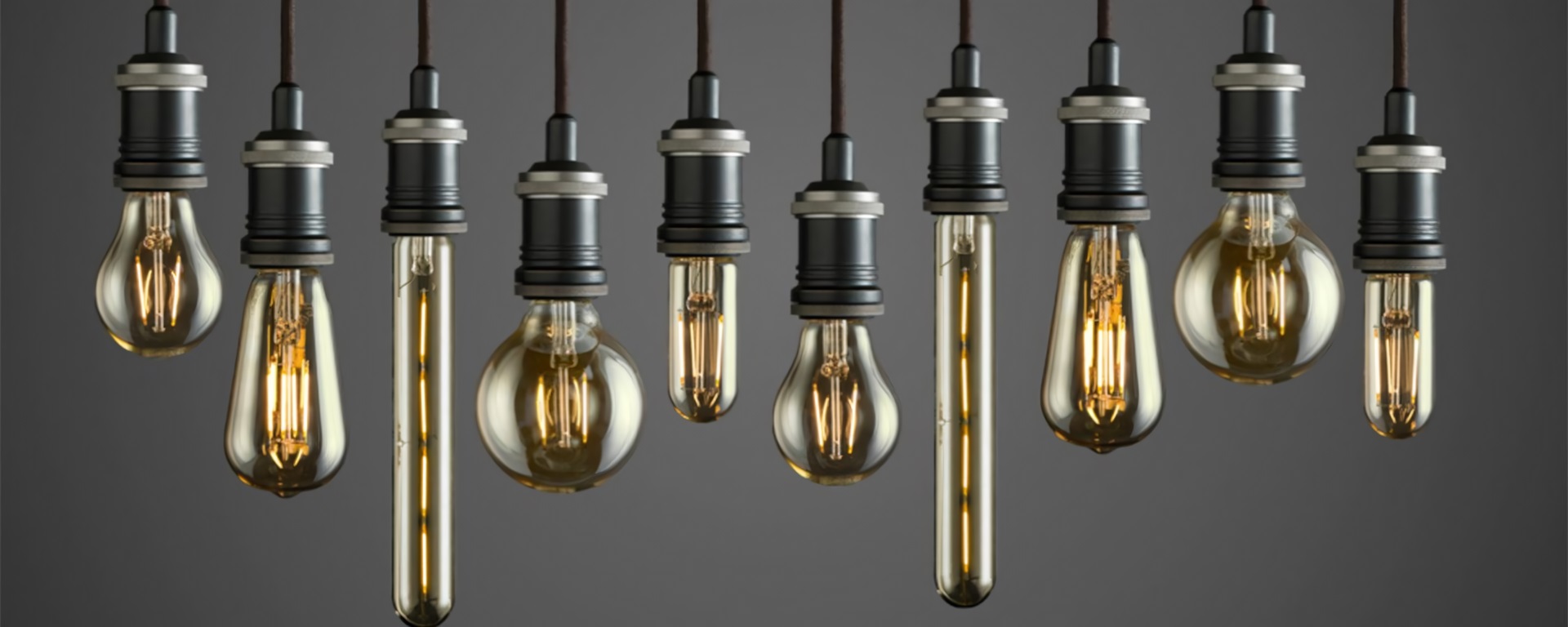 Filament LED Bulbs in Contemporary Spaces