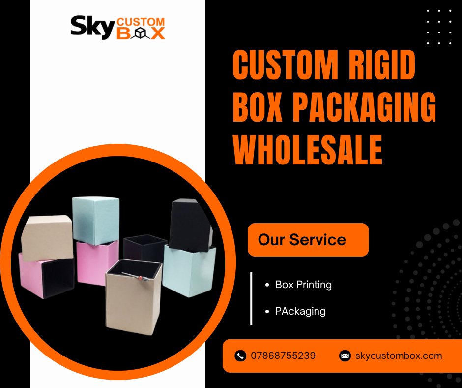 rigid box packaging near me