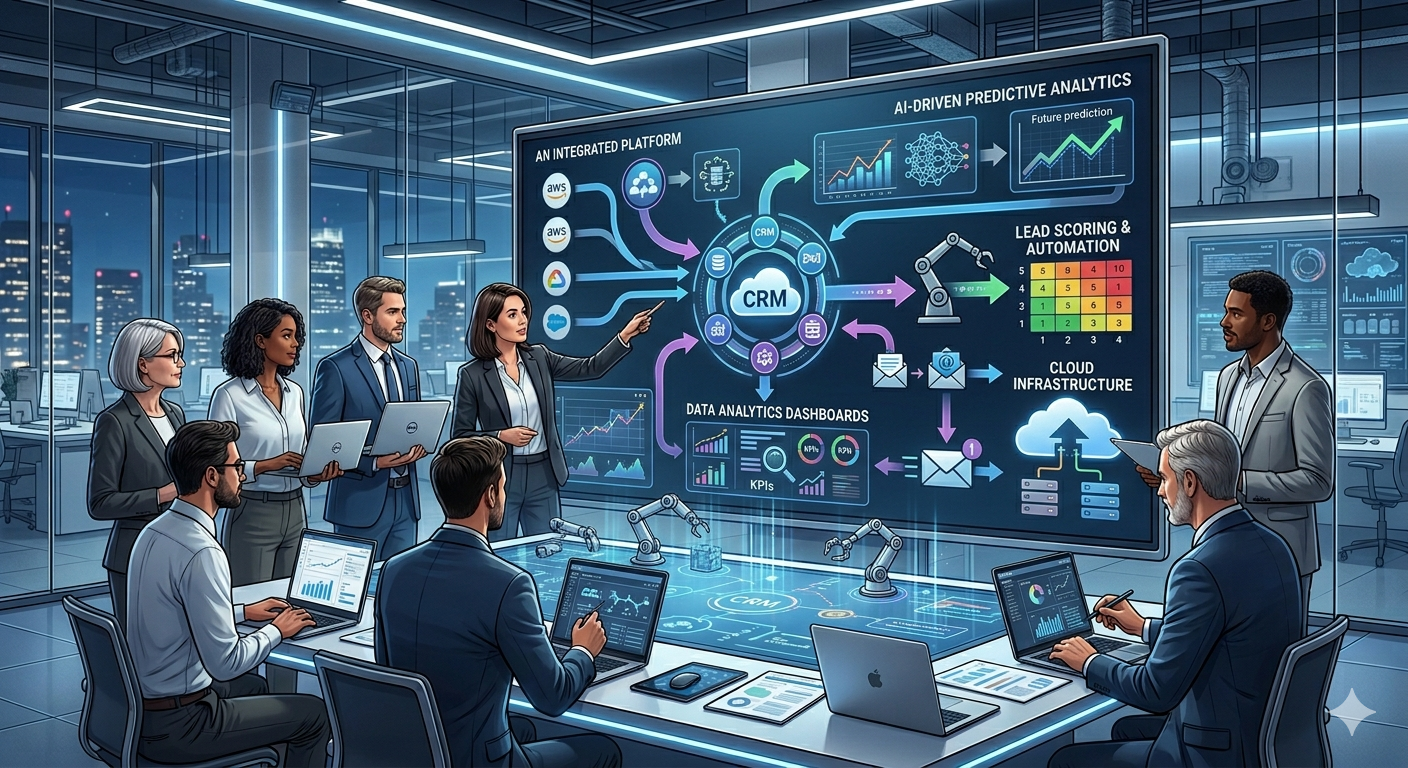 Hyperautomation in CRM Beyond Basic Workflows