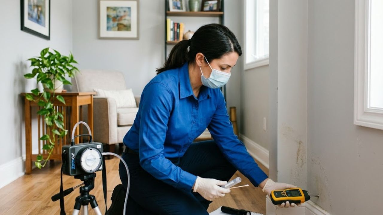 Mold Inspection and Testing Guide for Healthy Homes