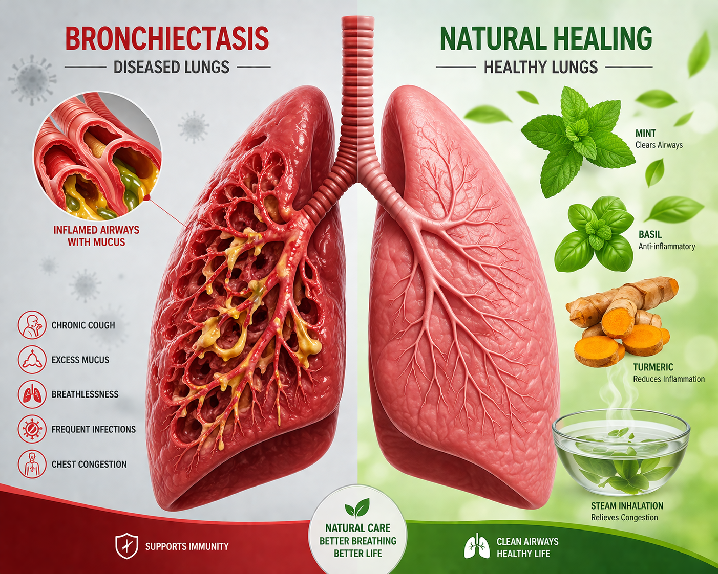 Natural Remedies for Bronchiectasis 1