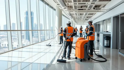 Cleaning Service Company in Dubai