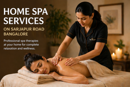 home spa session on Sarjapur Road Bangalore