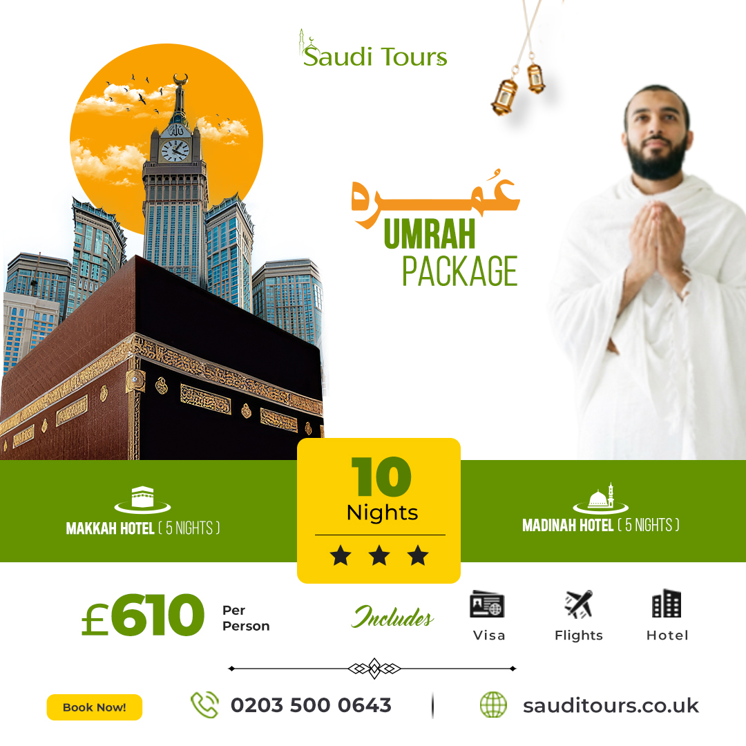 Umrah Packages UK