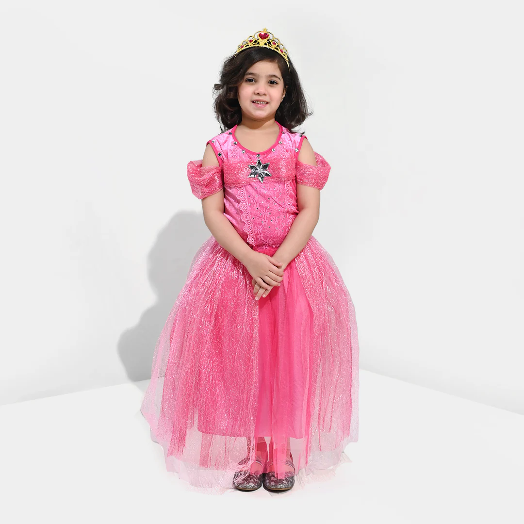 Princess-Worthy: Stunning Pakistani Party Dresses for Your Daughter