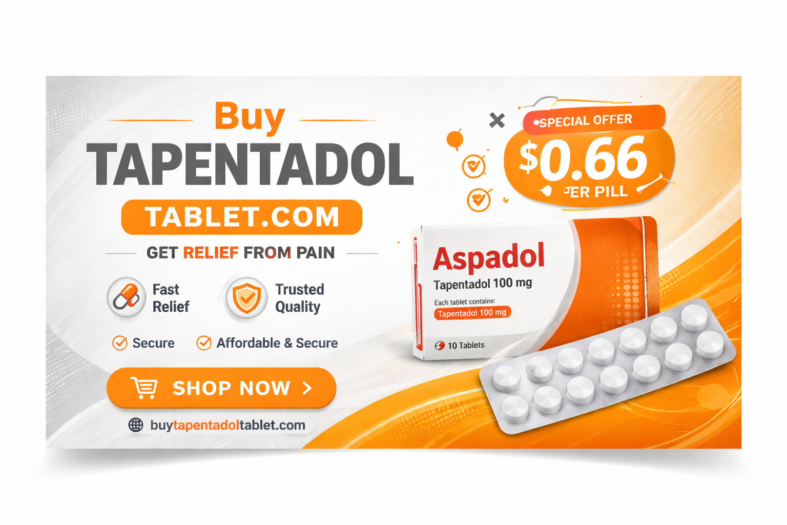 Order Tapentadol
