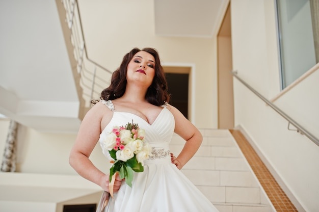 Plus-Size Wedding Dress Ideas That Look Stunning