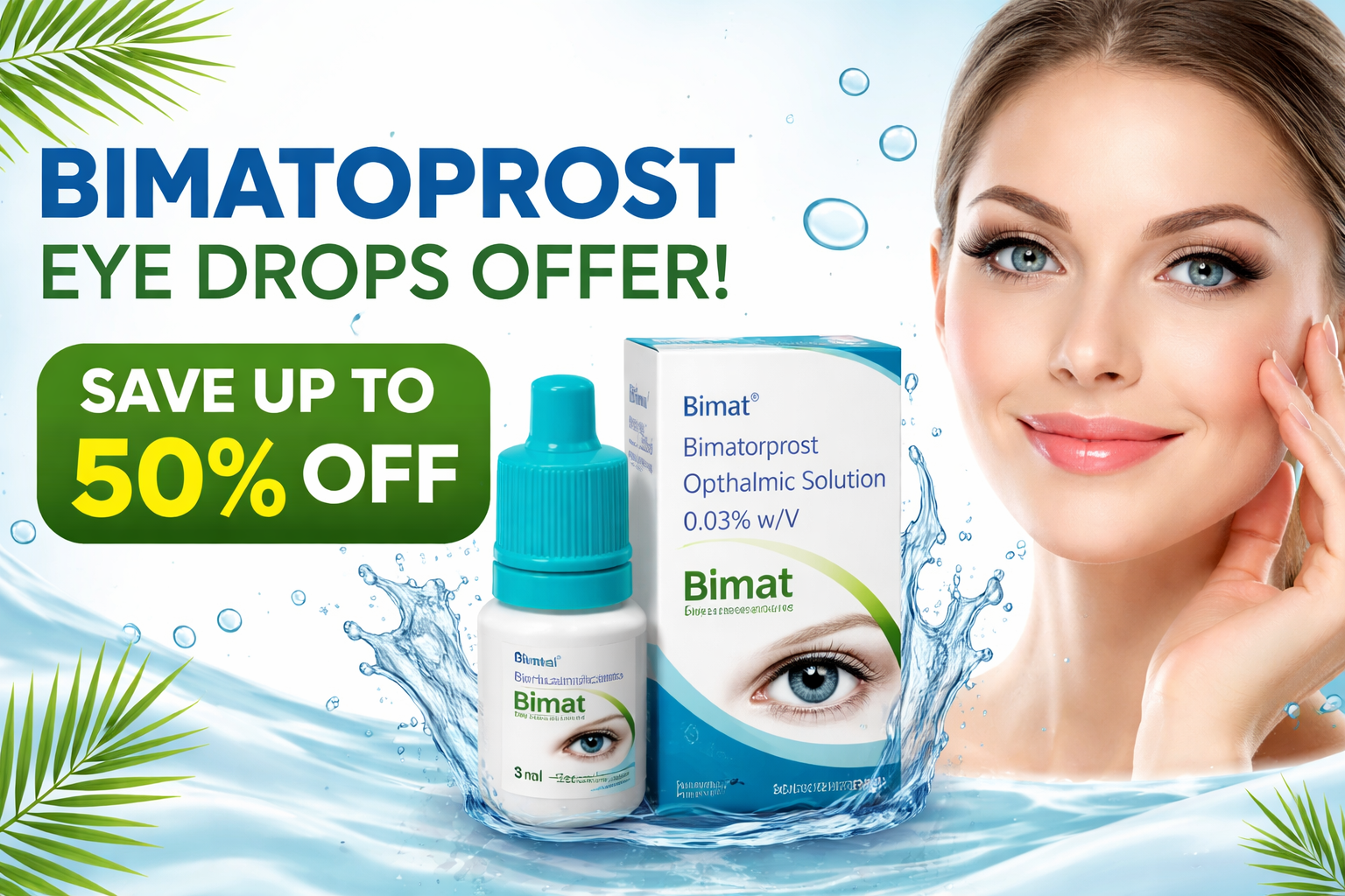 Bimatoprost for Lashes