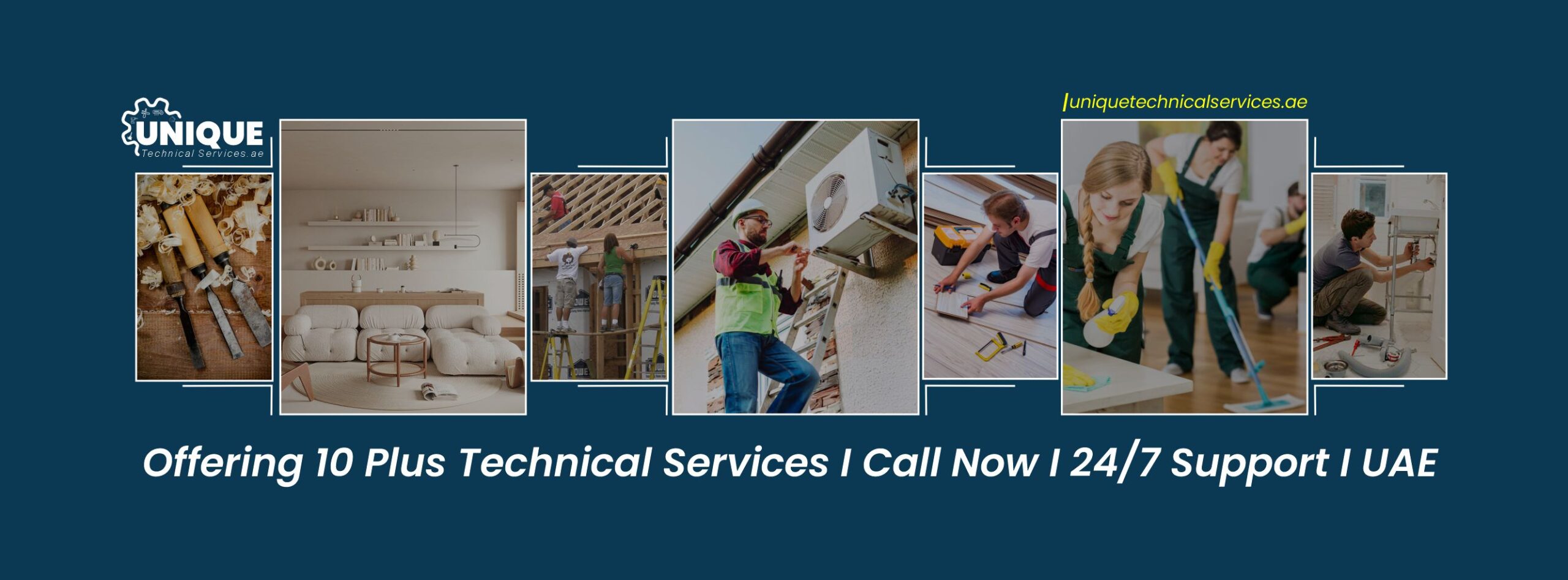 AC Services in JVC Dubai