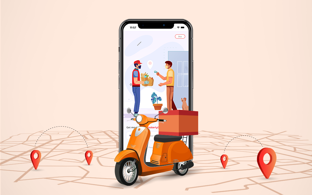 grocery delivery app