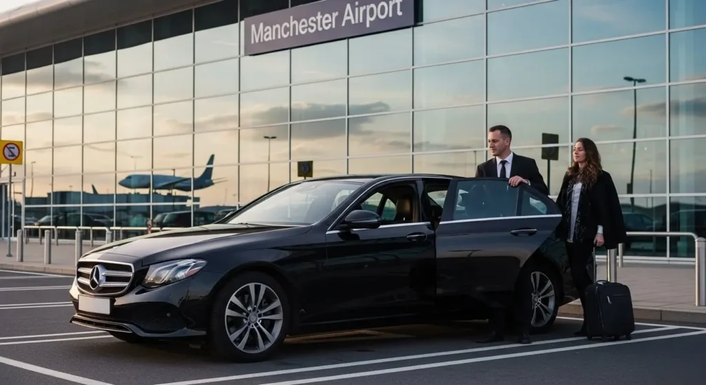 Is It Better to Pre-Book a Taxi or Hire One at Manchester Airport?