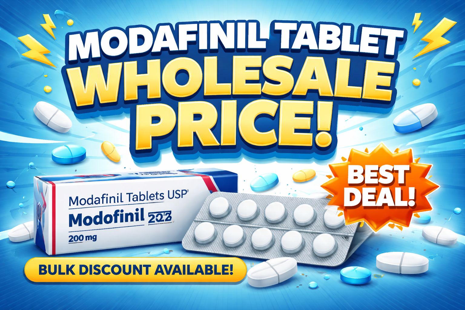 Modafinil Tablets