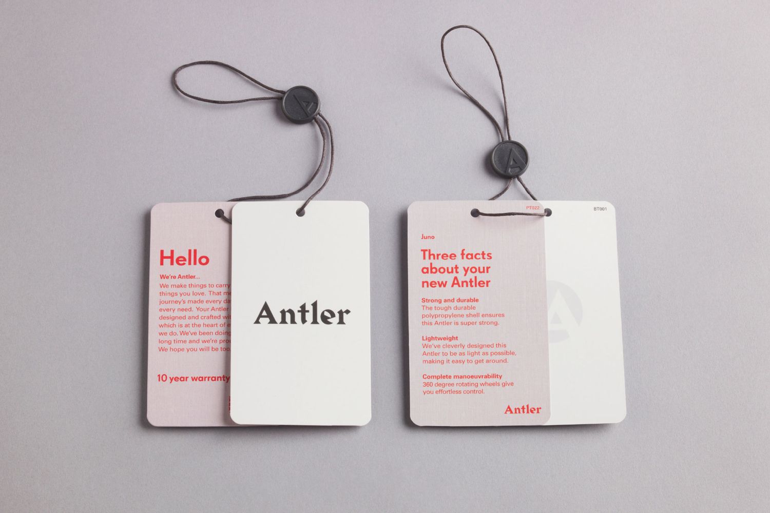 Personalised Luggage Tags