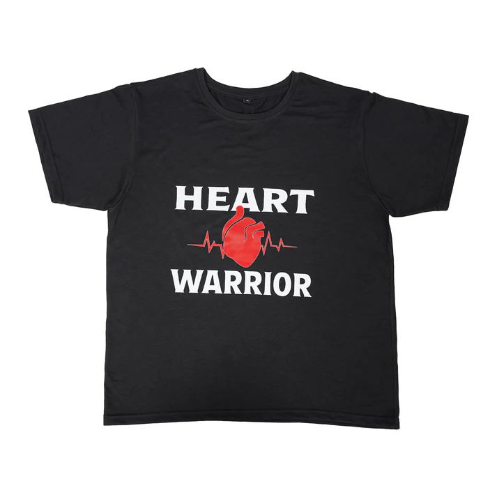 heart warrior shirt