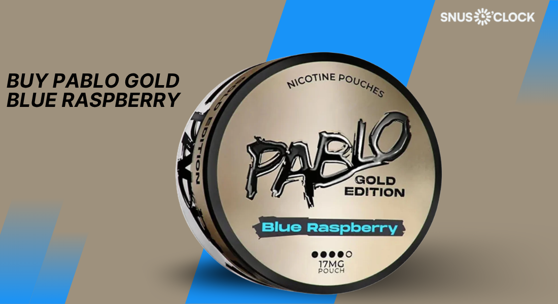Buy Pablo Gold Blue Raspberry