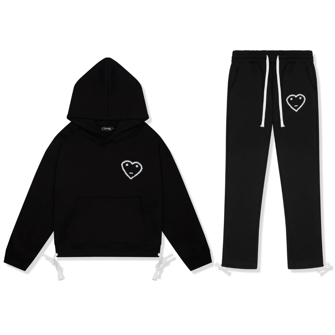 Carsicko Black Tracksuit