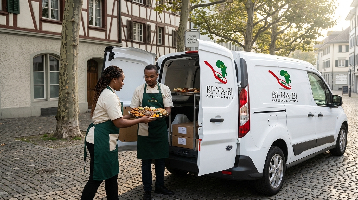 catering service in der Nähe