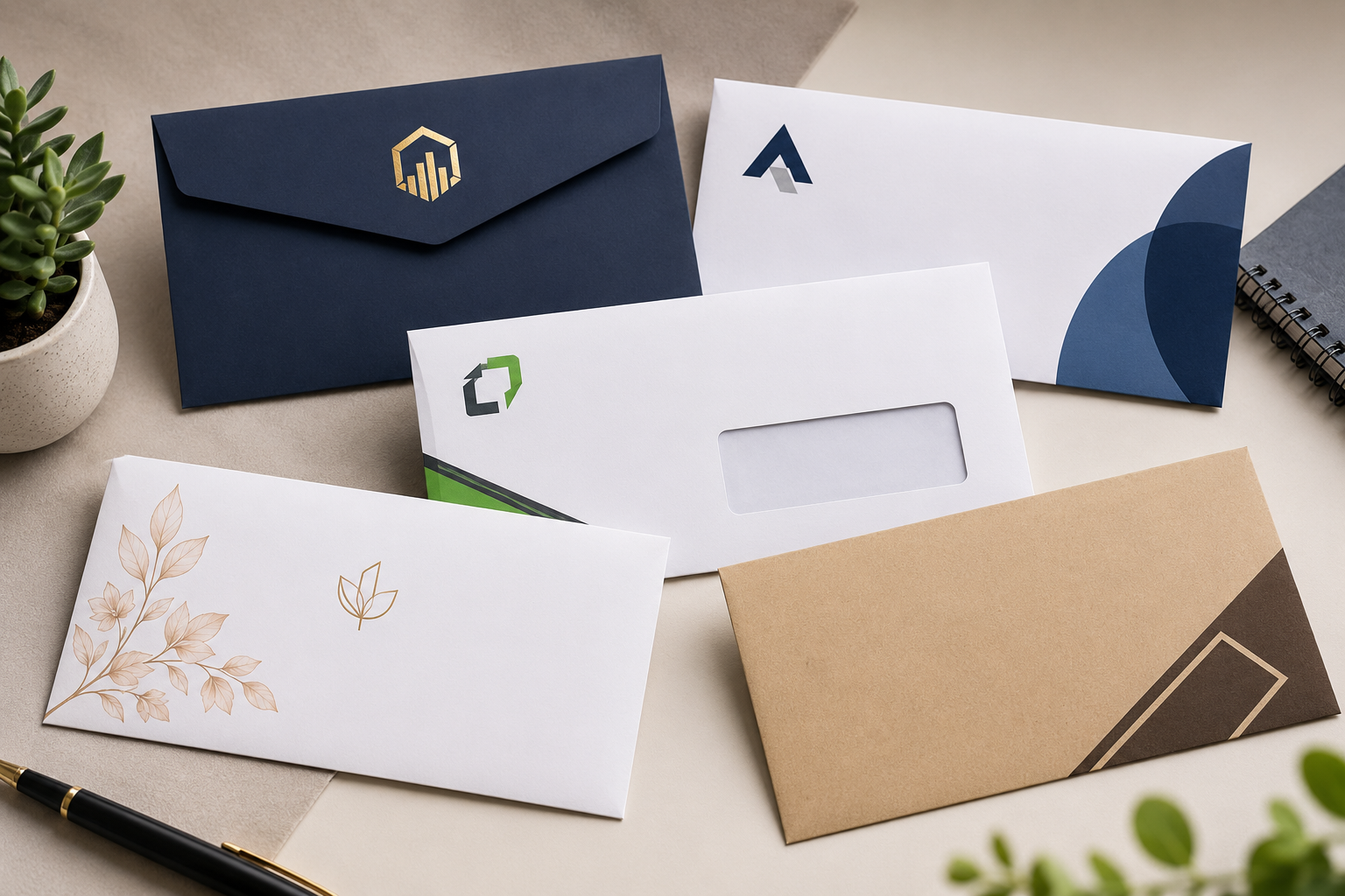 Custom Envelopes