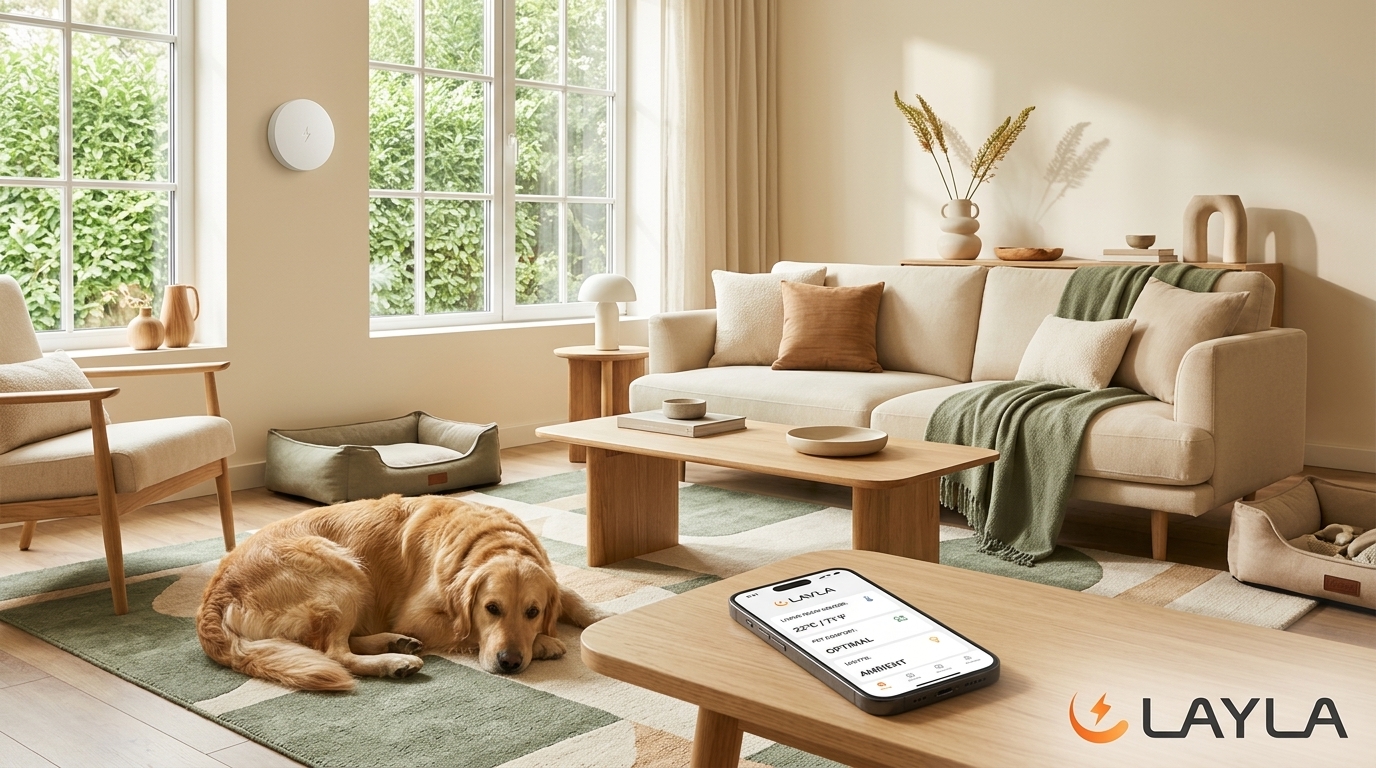 pet-friendly vacation rental sensors