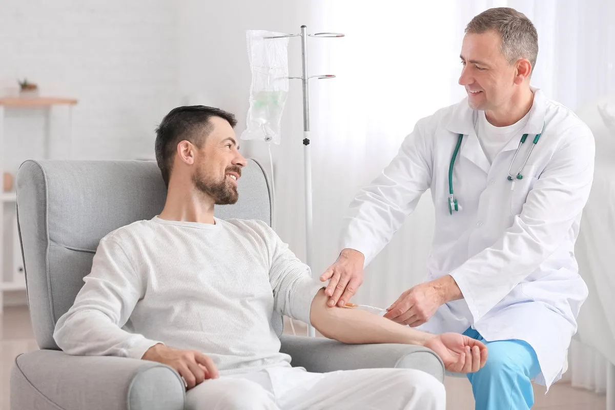 Glutathione drip in Abu Dhabi