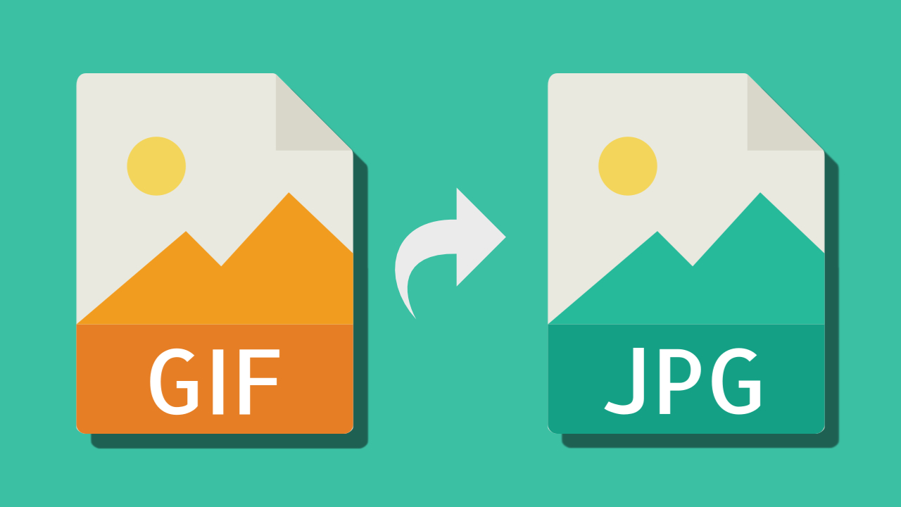 Convert JPG to GIF
