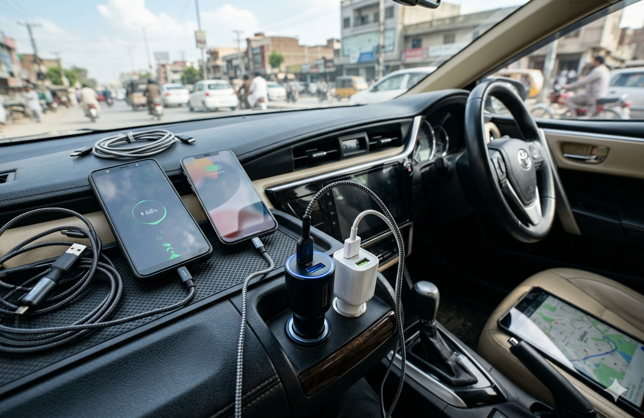 Car Charger Price in Pakistan Latest Buying Guide