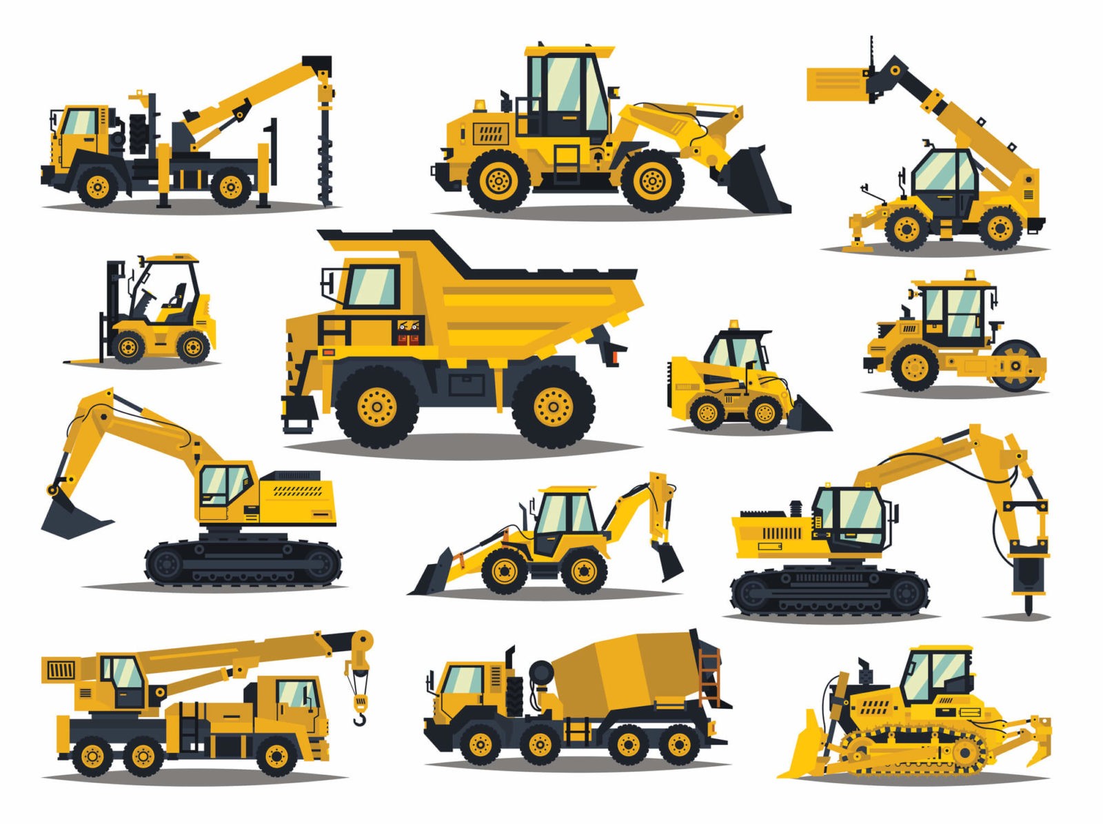 Concrete & masonry equipment