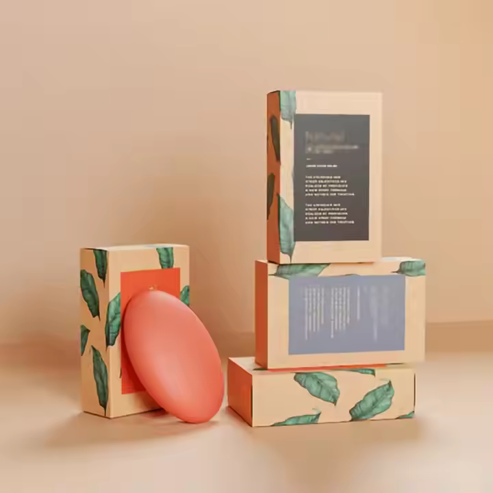 soap packaging boxes