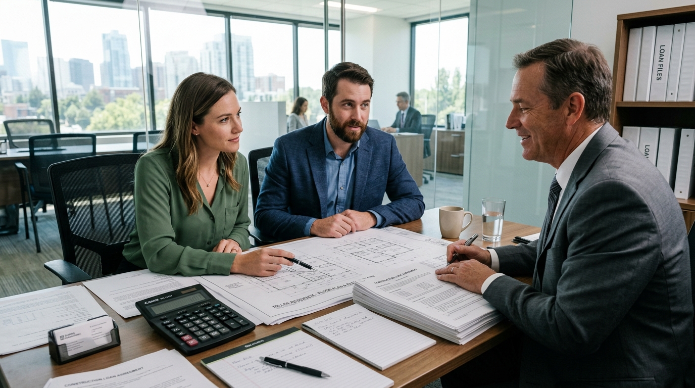 How To Get Pre-Approved For A Home Construction Loan​