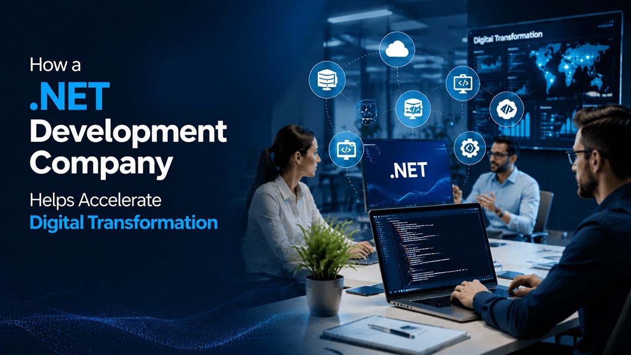 How a .NET Development Company Helps Accelerate Digital Transformation