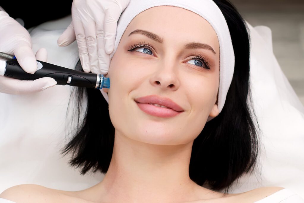 Dermapen treatment in Abu Dhabi